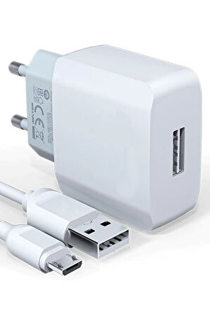 Realme C21 Şarj Aleti Micro Usb 2.6a (orjinal Syrox)- Syr-j47 Uyumlu