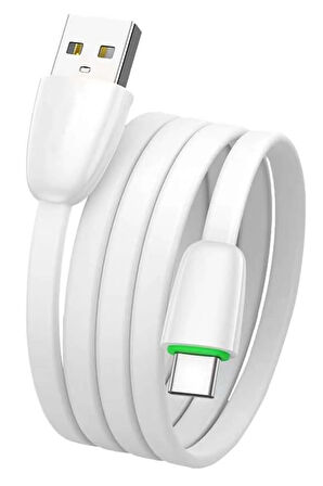 Realme C21Y Şarj Kablosu Micro USB Yassı Uyumlu
