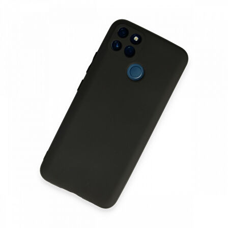 Realme C25Y Kılıf Soft Esnek Silikon Kılıf Zipax-First