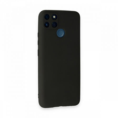 Realme C25Y Kılıf Soft Esnek Silikon Kılıf Zipax-First
