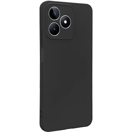 Oppo Realme C53 Kılıf Soft Esnek Silikon Kılıf Zipax-First