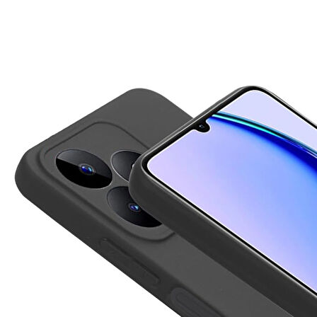 Oppo Realme C53 Kılıf Soft Esnek Silikon Kılıf Zipax-First