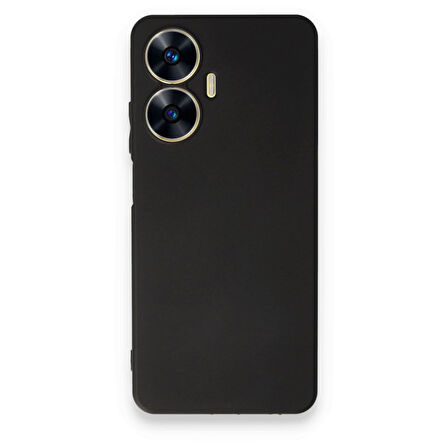 Realme C55 Kılıf Soft Esnek Silikon Kılıf Zipax-First