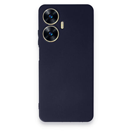 Realme C55 Kılıf Soft Esnek Silikon Kılıf Zipax-First