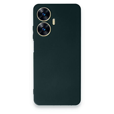 Realme C55 Kılıf Soft Esnek Silikon Kılıf Zipax-First