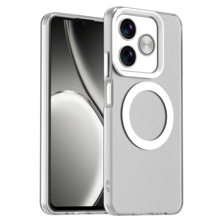 Oppo Realme C61 / C63 Uyumlu Kılıf Renkli Kenarlı Magesafe Özellikli Hlt-Colour