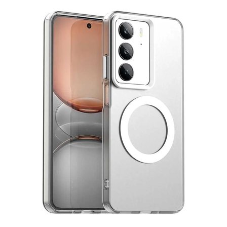 Oppo Realme C75 Uyumlu Kılıf Renkli Kenarlı Magesafe Özellikli Hlt-Colour