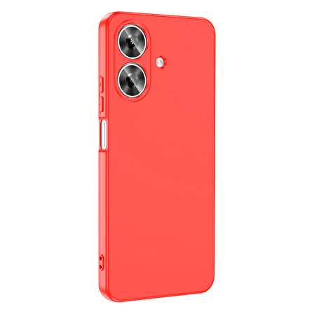 Realme Note 60 Kılıf Lansman içi Kadife Silikon Zr-Mara