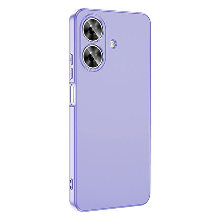 Realme Note 60 Kılıf Lansman içi Kadife Silikon Zr-Mara