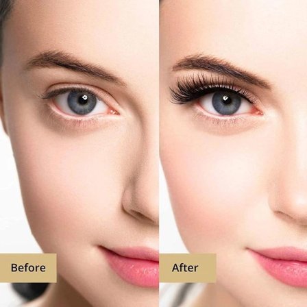 Manyetik Kirpikler Ve Eyeliner Seti | Doğal Takma Kirpik, Kirpik Uzatma, Suya Dayanıklı & Kalıcı