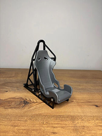 Recaro Koltuk Tasarımlı FDM 3D Baskı Telefon Tutucu telefon standı