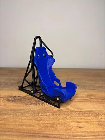 Recaro Koltuk Tasarımlı FDM 3D Baskı Telefon Tutucu telefon standı