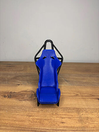 Recaro Koltuk Tasarımlı FDM 3D Baskı Telefon Tutucu telefon standı