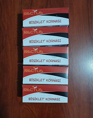 RCTS-809A 8 BEŞLİ SESLİ VE IŞIKLI BİSİKLET KORNASI 