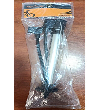 Rectus Bisiklet Kısa Alüminyum Pompa 32 cm