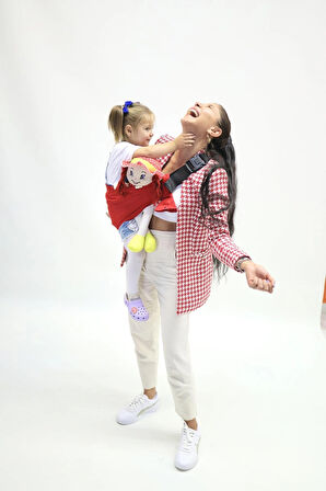 Baby Sling & Emzik Taşıyıcı & Oyun Arkadaşı 9 Ay 4 Yaş 20kg