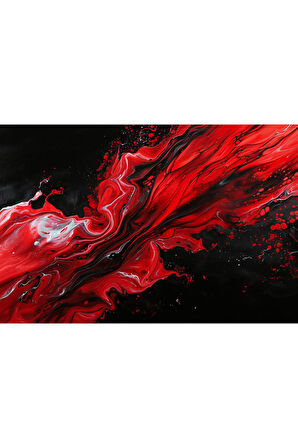 RedAndBlack Kanvas Tablo