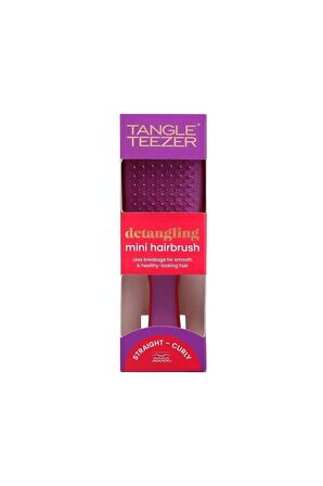 Tangle TeezerThe Ultimate Wet Detangler Mini Rubine Red Purple