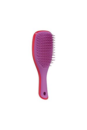 Tangle TeezerThe Ultimate Wet Detangler Mini Rubine Red Purple