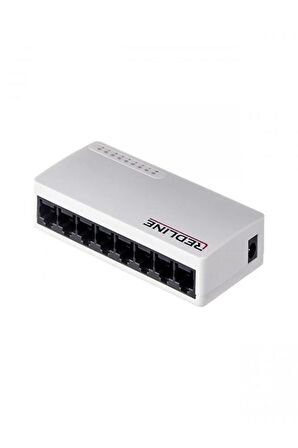 Redline Desktop Switch Rl-S1008m 8-Port 10/100Mbps