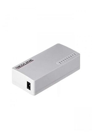 Redline Desktop Switch Rl-S1008m 8-Port 10/100Mbps