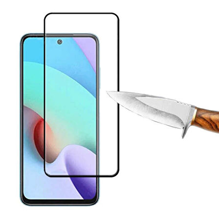 Xiaomi Redmi 10 Cam Ekran Koruyucu 5D Temperli Zr-5DCam