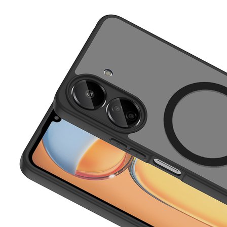Xiaomi Redmi 13C Uyumlu Kılıf Magesafe Özellikli Zr-Babet