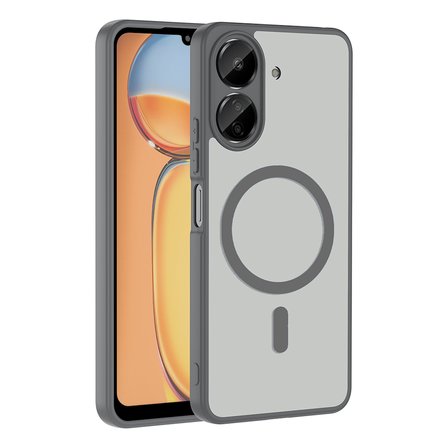 Xiaomi Redmi 13C Uyumlu Kılıf Magesafe Özellikli Zr-Babet