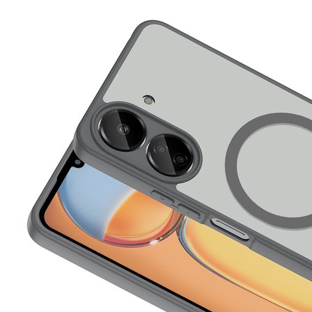 Xiaomi Redmi 13C Uyumlu Kılıf Magesafe Özellikli Zr-Babet