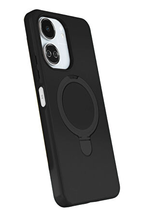 Xiaomi Redmi 13C Kılıf MgSafe Özellikli Standlı Kapak Azn-Regal
