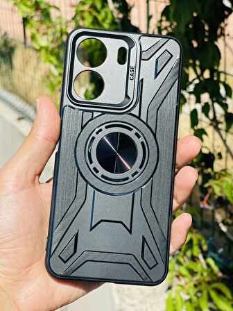 Xiaomi Redmi 13C Kılıf Esnek Silikon Azn-Lincoln