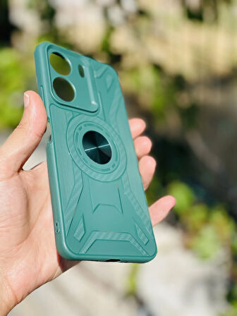 Xiaomi Redmi 13C Kılıf Esnek Silikon Azn-Lincoln