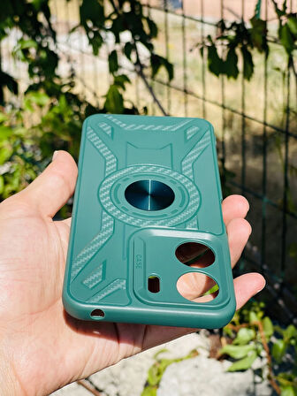 Xiaomi Redmi 13C Kılıf Esnek Silikon Azn-Lincoln