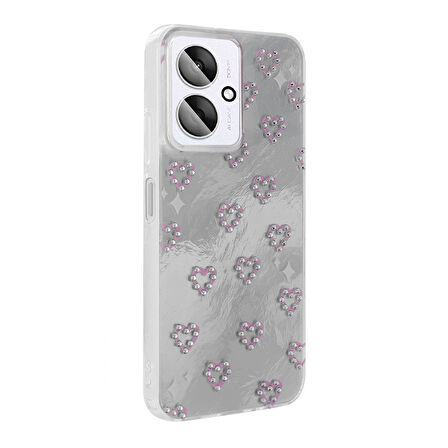 Xiaomi Redmi 13C Kılıf Figürlü Kamera Korumalı Silikon Zr-Ponti