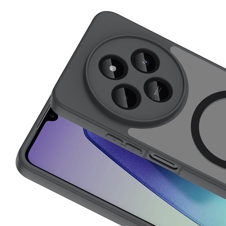 Xiaomi Redmi 14C 4G Uyumlu Kılıf Magesafe Özellikli Zr-Babet