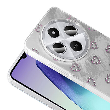 Xiaomi Redmi 14C 4G Kılıf Figürlü Kamera Korumalı Silikon Zr-Ponti