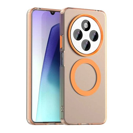 Xiaomi Redmi 14C Uyumlu Kılıf Renkli Kenarlı Magesafe Özellikli Hlt-Colour