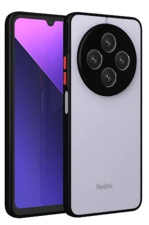 Xiaomi Redmi 14C Uyumlu Kılıf Buzlu Arka Kapak Azn-Montreal