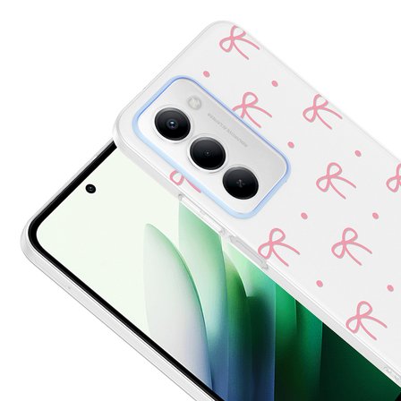 Xiaomi Redmi 15 Uyumlu Kılıf Desenli Kapak Zr-Klip