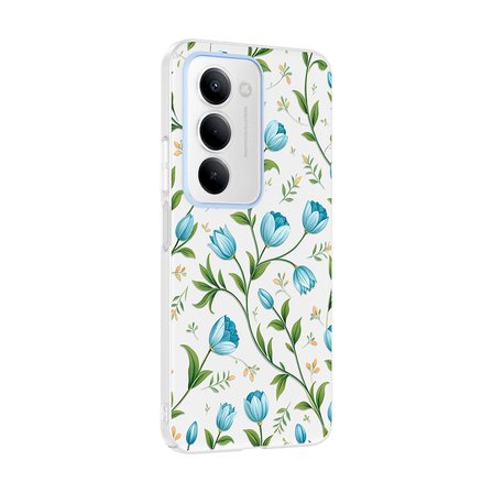 Xiaomi Redmi 15 Uyumlu Kılıf Desenli Kapak Zr-Klip