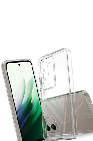 Xiaomi Uyumlu Redmi 15 4G Kılıf Şeffaf Silikon Azn-Lüx