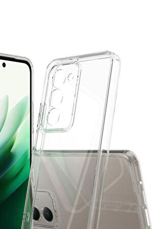 Xiaomi Uyumlu Redmi 15 4G Kılıf Şeffaf Silikon Azn-Lüx