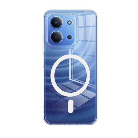 Xiaomi Redmi 15C 4G Uyumlu Kılıf Magesafe Şarj Özellikli Sert PC Azn-Combo