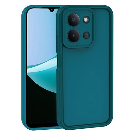 Xiaomi Redmi 15C Uyumlu Kılıf Darbe Emici Kamera Korumalı Hlt-Ananas