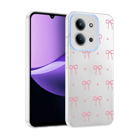 Xiaomi Redmi 15C Uyumlu Kılıf Desenli Kapak Zr-Klip