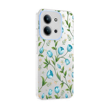 Xiaomi Redmi 15C Uyumlu Kılıf Desenli Kapak Zr-Klip