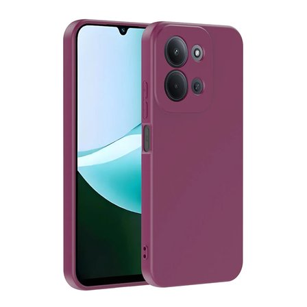 Xiaomi Redmi 15c Uyumlu Kılıf içi Kadife Lansman Silikon Hlt-Mara
