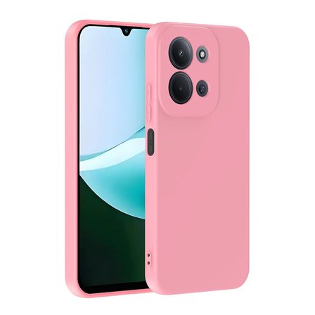 Xiaomi Redmi 15c Uyumlu Kılıf içi Kadife Lansman Silikon Hlt-Mara