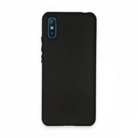Xiaomi Redmi 9A Kılıf Soft Esnek Silikon Kılıf Zipax-First