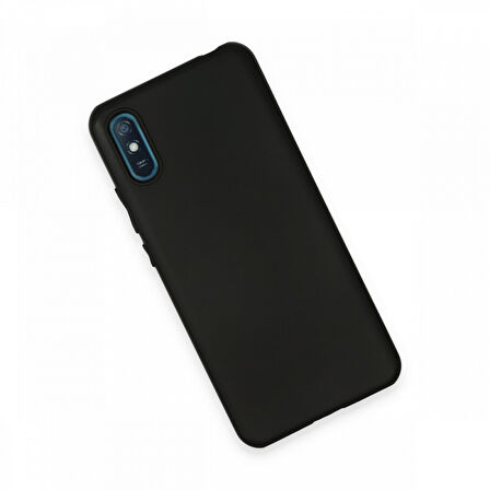 Xiaomi Redmi 9A Kılıf Soft Esnek Silikon Kılıf Zipax-First